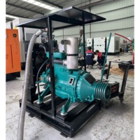 Générateur d'énergie gratuit à bas prix à usage extérieur, avec embrayage pour connecter la pompe à eau pour l'irrigation au moteur WEICHAI