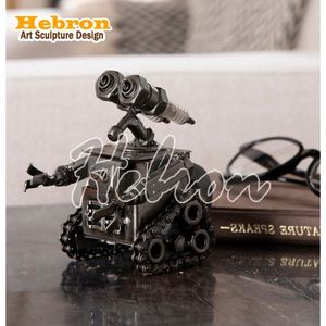 Escultura de Bronce Personalizada, Casco Espartano Griego Antiguo, Adornos de Metal Fundido, Accesorios Decorativos para el Hogar y Escritorio - Product Image 4