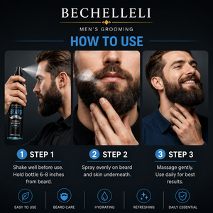 Spray Parfumé Hydratant pour Barbe <span class=keywords><strong>Homme</strong></span> Longue Durée Sans Fixation, Personnalisé et Sans Cruauté Animale, Marque Privée - Product Image 4