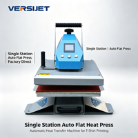 Presse à Chaud Numérique Semi-Automatique Versijet VPM6040 40*60 pour Transfert Thermique sur Vêtements et Impression de T-shirts – Nouvelle Machine à Repasser à Plat