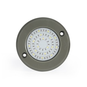 Luz LED para Piscina, Plástico, Colorida, Impermeable, Foco de Pared, IP68, RGB, Recargable, Regulable, Control Remoto, Plana - Product Image 6