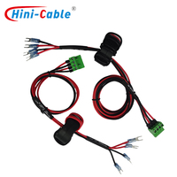 Câble de raccordement électronique automobile haut de gamme, résistant aux hautes températures, avec conducteur en cuivre, adaptateur de connecteur en PVC