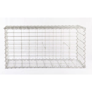 1x1x1m nhúng nóng mạ kẽm hàn gabion hộp tường - Product Image 5