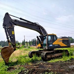 รถขุดตีนตะขาบ Volvo EC380 มือสอง เครื่องขุดไฮดรอลิกสำหรับงานก่อสร้างและเหมืองแร่ - Product Image 1