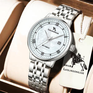 <span class=keywords><strong>Reloj</strong></span> Mecánico Automático para <span class=keywords><strong>Hombre</strong></span> Lorraine Duke, Diseño de una Pieza, Envío Directo, Caja Metálica Hueca, Resistente al Agua 50m - Product Image 3