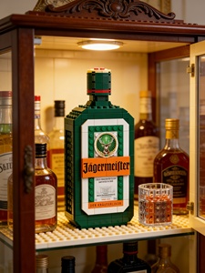 Juego <span class=keywords><strong>de</strong></span> Bloques <span class=keywords><strong>de</strong></span> Construcción <span class=keywords><strong>de</strong></span> <span class=keywords><strong>Botellas</strong></span> <span class=keywords><strong>de</strong></span> Vino, Juguete Educativo <span class=keywords><strong>de</strong></span> Bricolaje, <span class=keywords><strong>Ladrillos</strong></span> <span class=keywords><strong>de</strong></span> Plástico ABS <span class=keywords><strong>de</strong></span> Alta Fidelidad para Entusiastas - Product Image 3