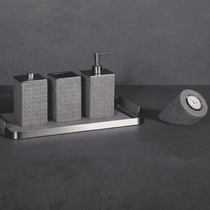 गर्म बिक्री जीवन हैक उत्पादों बाथरूम सजावट चमड़े सेवक ट्रे नॉर्डिक मामले आयोजक और यात्रा गहने भंडारण बॉक्स - Product Image 2