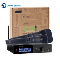 Système de microphone sans fil UHF SLXD4D+ SLXD4D SLXD4 avec Beta58A Beta87A KSM9 KSM11 pour la scène et l'usage vocal