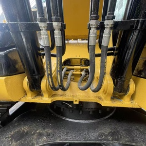 Maquinaria de construcción a bajo precio, excavadora de cadenas japonesa usada Cat 320D 320D2 320c con motor C6.4 originalmente fabricada en Japón - Product Image 4