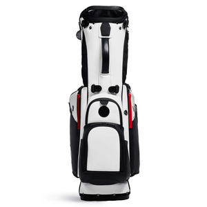 Bolsa de Golf de Cuero de Lujo Personalizada OEM, Estilo Profesional para Torneos, Impermeable y Resistente - Product Image 3