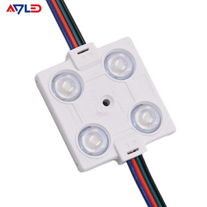 Nouveau module LED RGB 5050 couleur 160 °   Éclairage pour enseignes lumineuses publicitaires intérieures, panneau LED 1,44W 12V, module coloré, 5 ans de garantie - Product Image 1