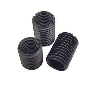 304 Stainless Steel Wire Coil <b>Thread</b> <b>Insert</b> Threaded Bushing Screw with Plain Finish 3 Year Warranty - Product Image 1