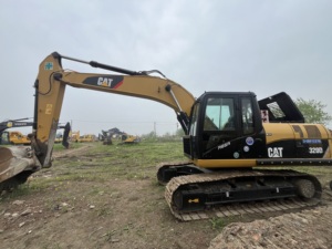 Excavadora Hidráulica Usada Original de 20 Toneladas, Caterpillar 320D de Segunda Mano para Construcción, con Buen <span class=keywords><strong>Precio</strong></span> - Product Image 3