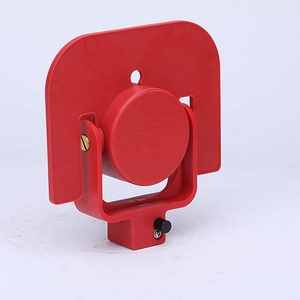 Heetverkopende niveau-surveyprisma <span class=keywords><strong>reflector</strong></span>, Zwitserse stijl kantelprisma-assemblage Target GPR111 voor totaalstation met offset 0mm - Product Image 5