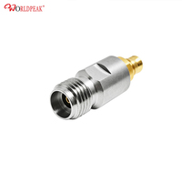 Adaptateur RF de précision droit SMP femelle vers 2,92 mm femelle, directement de l'usine WODF |   DC-18GHz