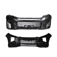 GELING - Black PP Material Auto Front Bumper for Mitsubishi