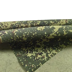 multicam camouflage 900D 600D waterproof polyester fabric printed PU coated high-strength for outdoor gear tent