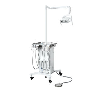 Meja Perawatan Gigi Portabel Troli, Meja Perawatan Gigi Portabel, Peralatan Gigi Dokter Gigi Portabel - Product Image 1