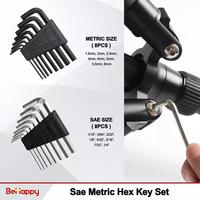 118 pcs Jeu de tournevis magnétiques de précision Kit d'outils de réparation professionnels