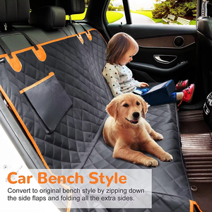 Coussin de protection pour <span class=keywords><strong>chien</strong></span> et chat, style banquette arrière de <span class=keywords><strong>voiture</strong></span>, moderne, imperméable, en tissu Oxford, pour <span class=keywords><strong>coffre</strong></span> et siège de <span class=keywords><strong>voiture</strong></span>, toutes saisons - Product Image 3