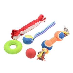 Precio de fábrica, seguridad, masticable, indestructible, cuerda interactiva personalizada, juego de juguetes para masticar perros - Product Image 1