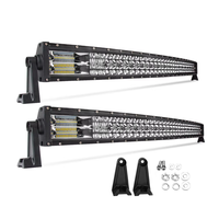 Barre Lumineuse Incurvée LED pour la Conduite Tout-Terrain, Accessoire pour Jeep UTV, 120W, 180W, 240W, 300W
