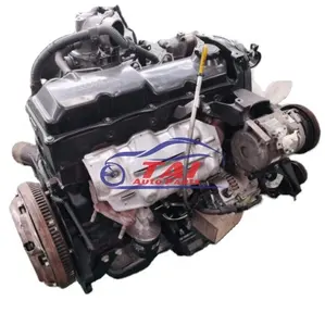 Used Complete 5L Diesel Engine Long Block For Toyota Hilux Hiace Fortuner Car Engine