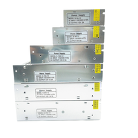 Transformateur d'alimentation à découpage 300W AC/DC 12V à sortie unique 110V-220V pour usage industriel, boîtier en aluminium 30A
