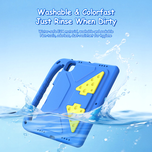 Funda protectora para tablet con diseño de dibujos animados, adecuada para iPad Air 4/5/iPad Pro 11, material ecológico, funda protectora portátil. - Product Image 4