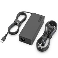 Cargador USB C de 100W, Cargador Universal para Portátiles Compatible con Lenovo ThinkPad, HP, Dell, Asus, Acer, Google Series, Cable de Alimentación Tipo C