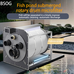 Bomba de Microfiltración Sumergible de Acero Inoxidable BSOG para Acuicultura, Estanques de Koi y Filtración de Aguas Residuales, 20000L/Hora, 1 Año de Garantía - Product Image 2