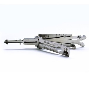 Herramienta 2 en 1 para Abrir y Decodificar Cerraduras LISHI HU39, Accesorio Profesional para Cerrajeros, para Vehículos de la Serie V-AG - Product Image 2
