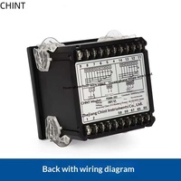 Compteur électrique intelligent multifonction triphasé Chint avec affichage LCD à code segmenté PD666/PD7777 380V Fréquence électrique