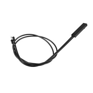 สายเคเบิลฝากระโปรงหน้า BMW รุ่น 51237183773 สำหรับ F10 F07 F01 สีดำ อะไหล่ทดแทน - Product Image 2