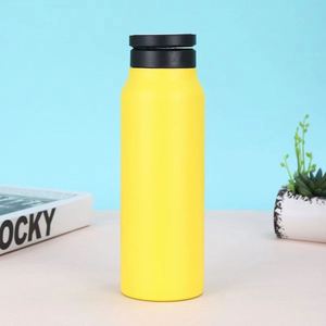 Bouteille de sport à couvercle magnétique de 24 oz, en acier inoxydable, thermos isolé sous vide pour l'extérieur - Product Image 1