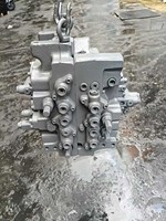 4330216 4366958 Ensemble de soupape de commande principale remanufacturé EX120-5 Distributeur hydraulique pour excavatrice Hitachi 4366958 4330216