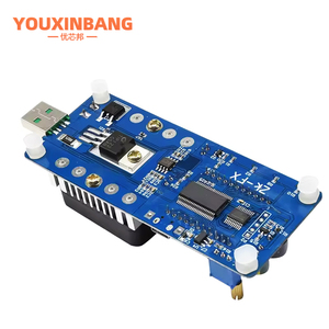 FX35 5A 35W Electronic Load Tester <strong>USB</strong> Power Tester 25W Adjustable Resistor FX25 <strong>LCD</strong> Display - Product Image 4