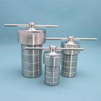 Nouveau réacteur autoclave de synthèse hydrothermale doublé PTFE PPL WHGCM avec coque en acier inoxydable