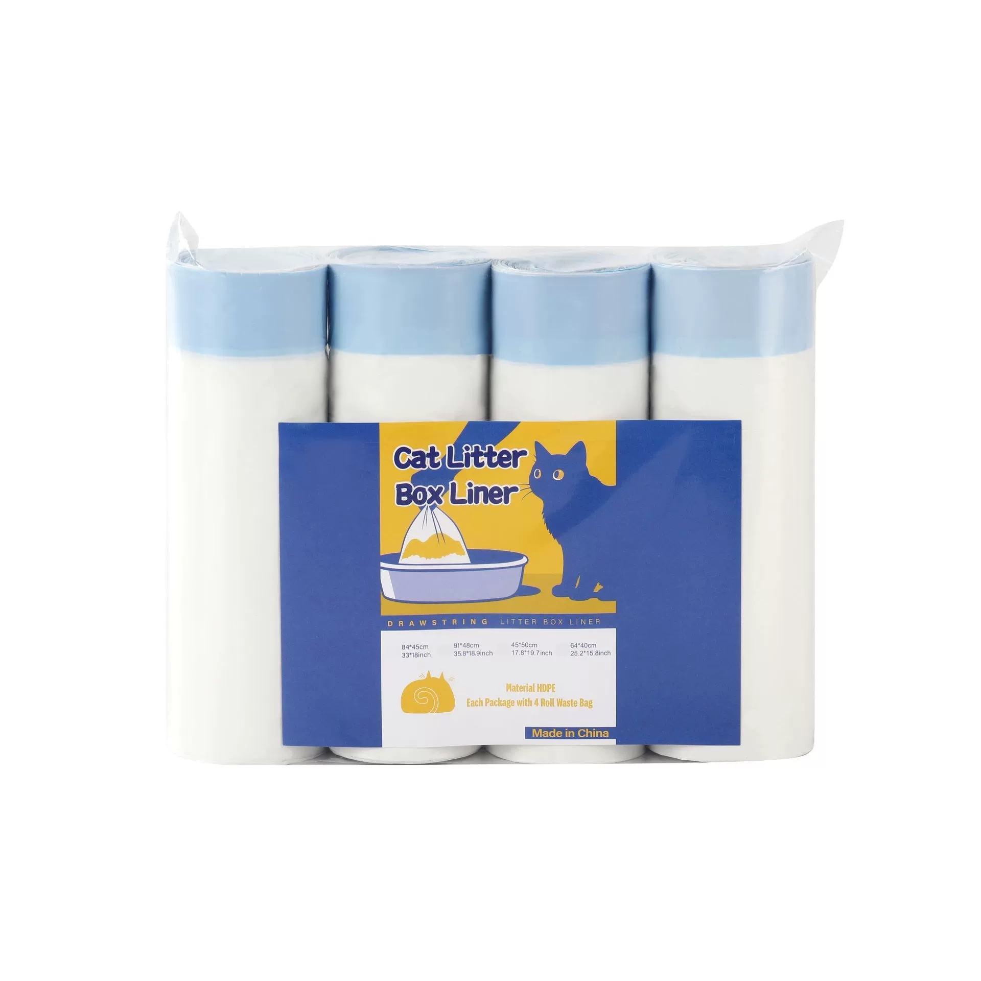 Blanc 4 rouleaux