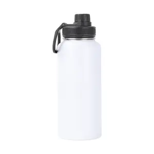 Bpa Vrije Sport Geïsoleerde Dubbele Wand Roestvrijstalen Bouteille Thermos Water Vacuüm Dewar Fles