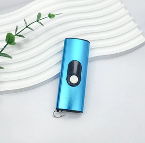 1602Rechargeable Tactical <b>LED</b> <b>Flashlight</b> Keychain High Capacity Factory Sale Self Protect Lintern Mace Tactic Llavero VIPERTEK - Product Image 3