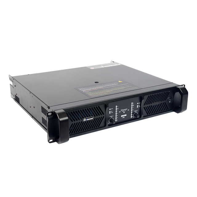 DS-24K High Power 2-Channel Stereo Professional Audio Amplifier