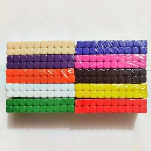 Dados en Blanco de 16 mm, 12 Colores Disponibles, Seis Caras, para Manualidades, Impresión Láser, Pegatinas, Grabado, para Juegos de Mesa, Matemáticas, Conteo, Enseñanza - Product Image 2