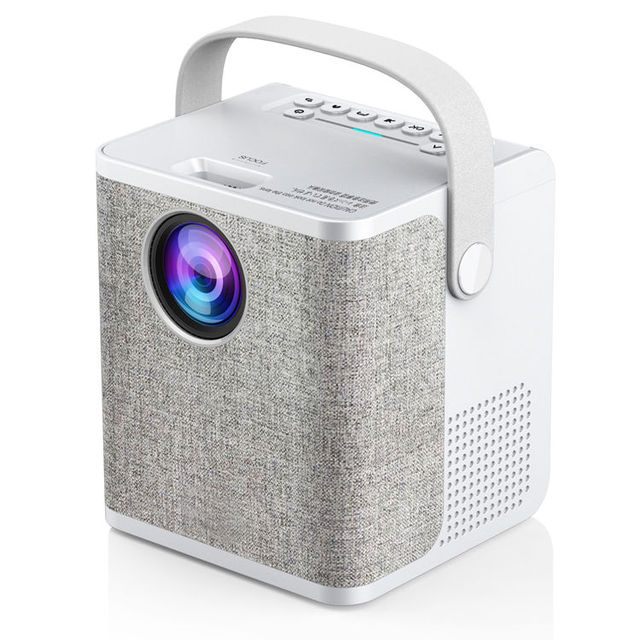 LD01 Android 7.1 System 150 Inch Huge Screen Home Theater Entertainment Smart Projectors Portable Mini Projector Factory