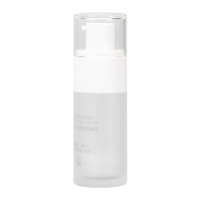 Botol Lotion Alas Bedak Cair bahu datar, 30ml 45ML kemasan PMMA kosong dengan logo kustom