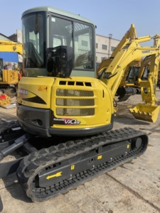 Mini-excavatrice d'occasion à bas prix YANMAR Vio55 35 15 99% neuve 5,5T d'origine, bonnes performances, machines de construction avec moteur principal - Product Image 3