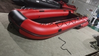 Bateau de pêche et de sport gonflable de haute qualité, 520 cm, avec plancher en aluminium, PVC 1,2 mm, haute vitesse, capacité de 12 personnes pour les sports nautiques