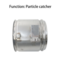 Filtre à particules diesel DPF DPF-YC-267-011 de filtre à particules diesel