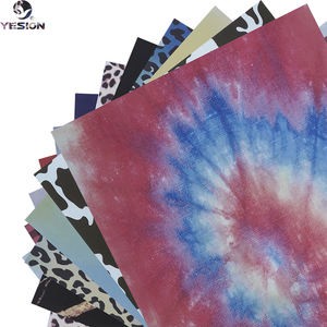 Feuilles d'encre de transfert <span class=keywords><strong>infusible</strong></span> aquarelle 12x12 papier de sublimation pré-encré pour T-shirts de bricolage, presse à chaud pour tasse, sous-verre vierge - Product Image 5