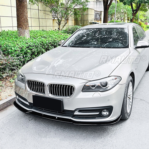 Front Bumper Lip Spoiler Diffuser Splitters Body Kit Aprons Cover Guard Trim for BMW 5 Series F10 F11 LCI 2015-2017 - Product Image 5